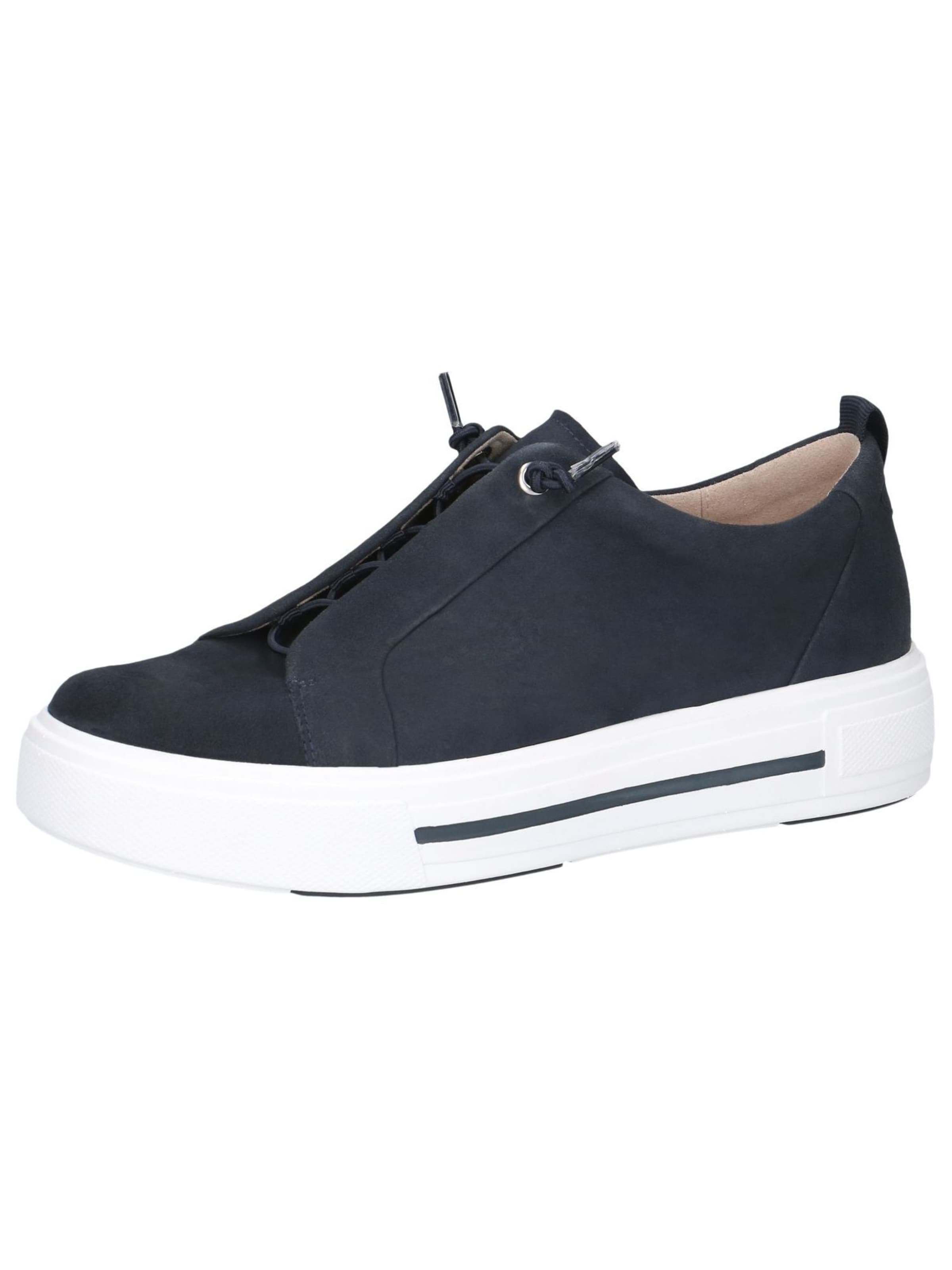 CAPRICE Sneakers in Blue: front