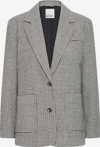 ICHI - Blazer en gris: frente