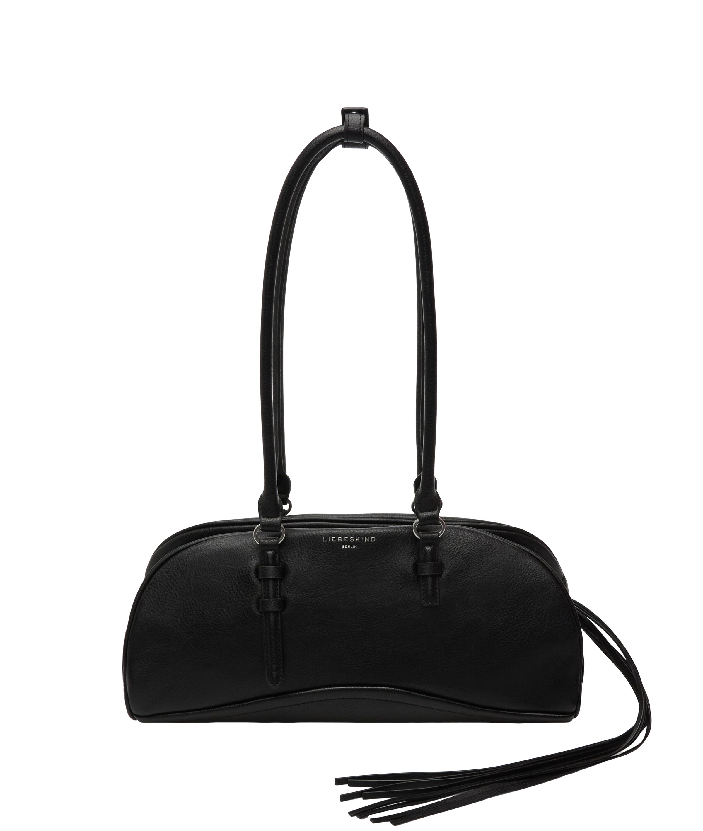 Liebeskind Berlin Shoulder Bag 'Frieda' in Black: front