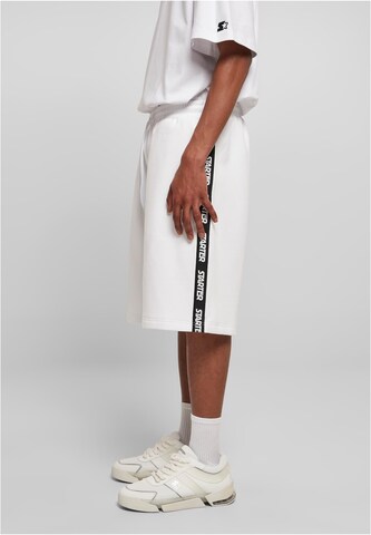 Starter Black Label Loosefit Shorts in Weiß