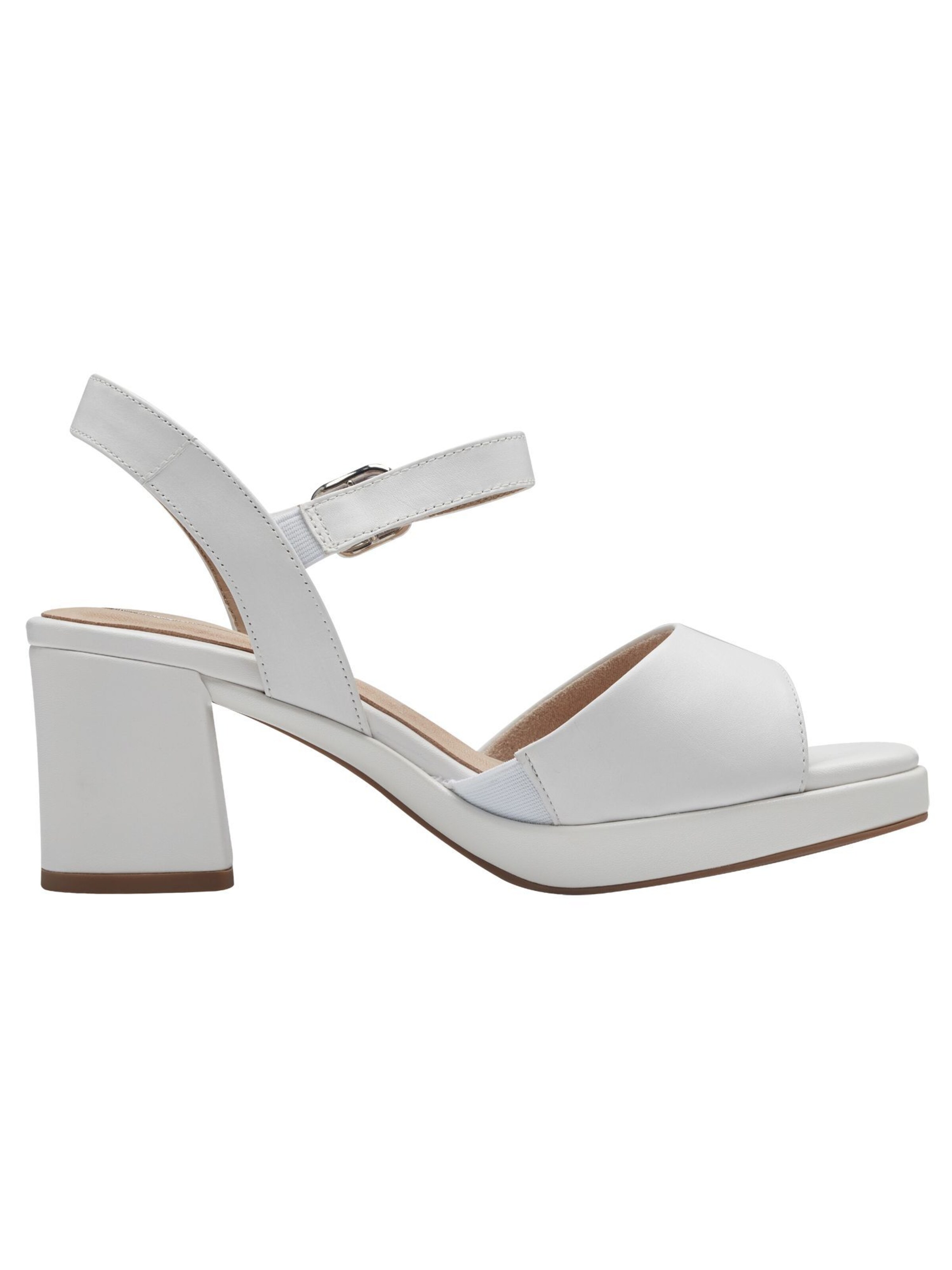 Tamaris Riemensandale in Weiß