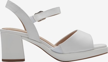 TAMARIS Sandals in White