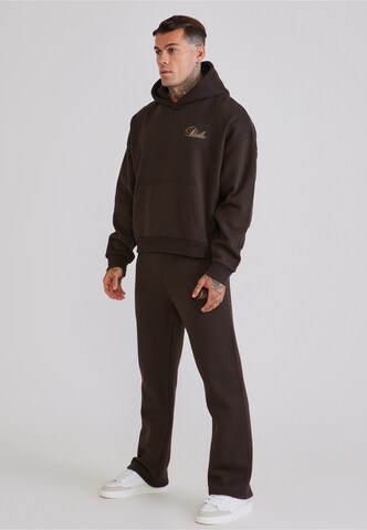 SikSilk Joggingpak in Bruin