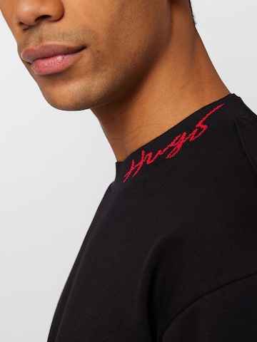 HUGO Red Shirt 'Demming' in Black