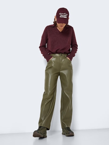 Noisy may Loose fit Trousers 'Bora' in Green