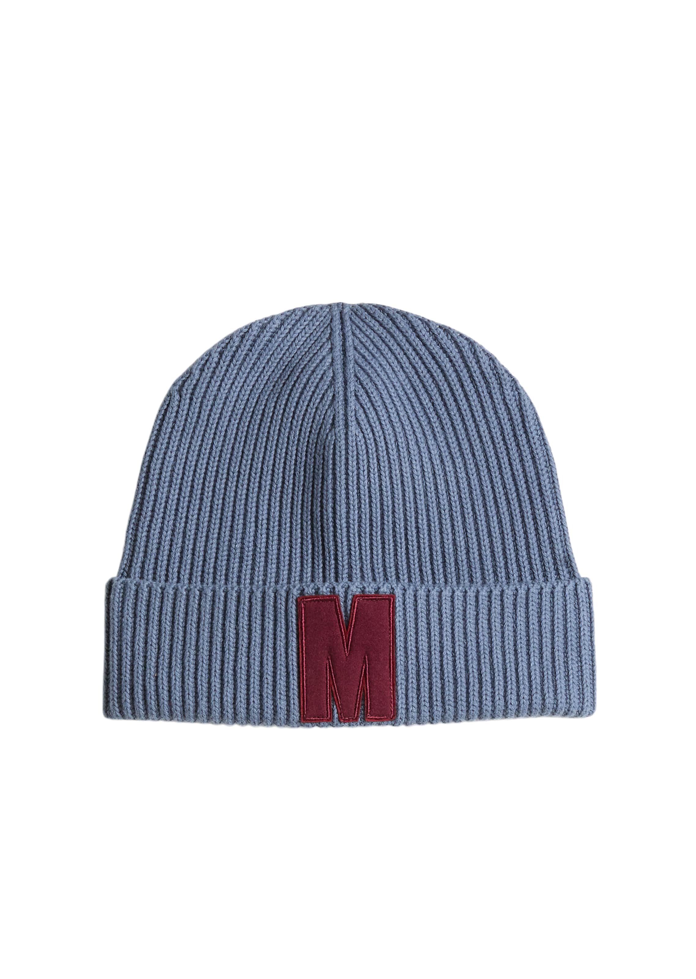 Marc O'Polo Mütze in Blau: Vorderseite
