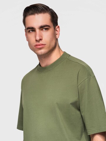 Ombre Shirt in Groen