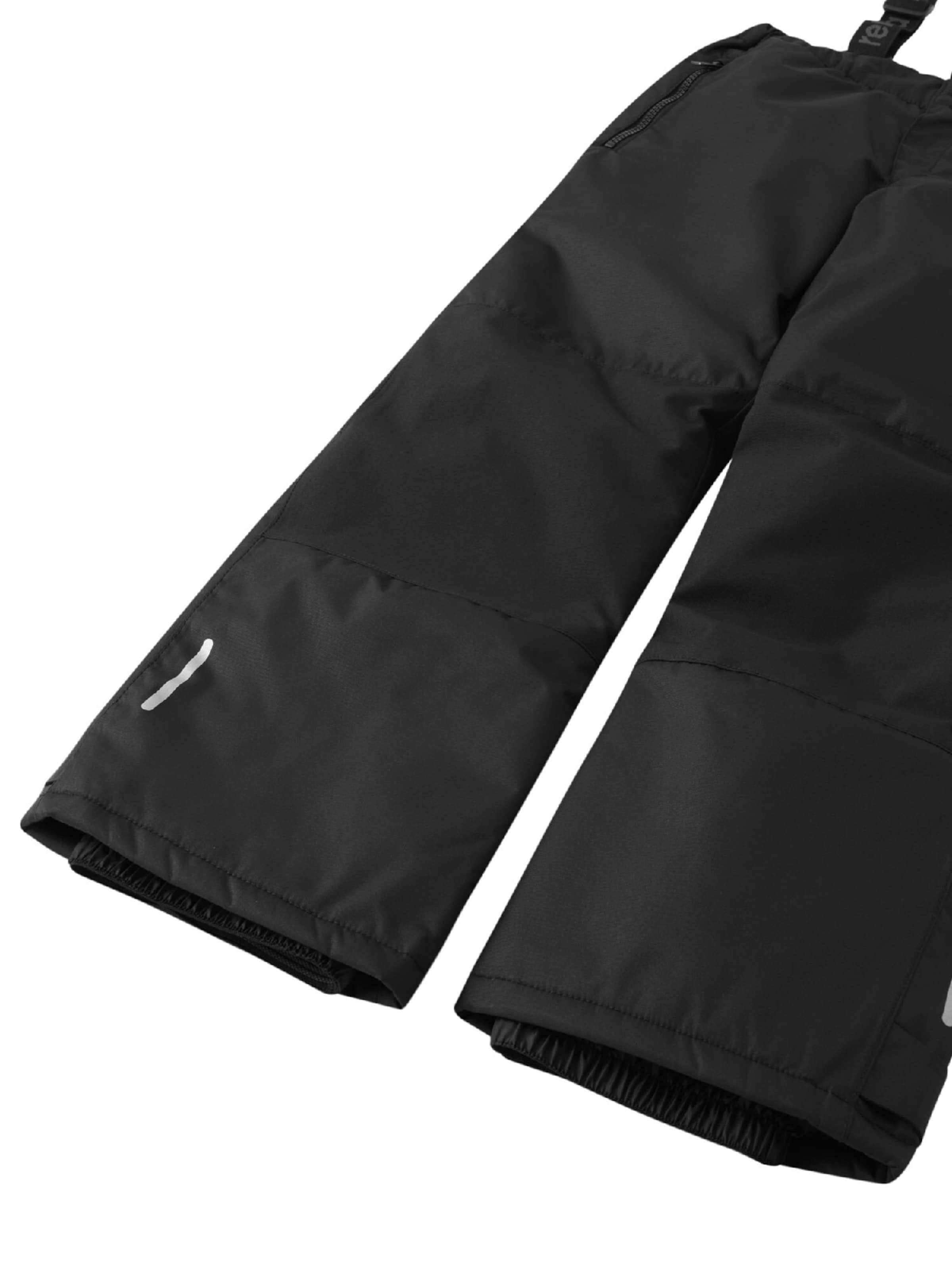 Reima Regular Outdoor trousers ' Liikkuu ' in Black: front