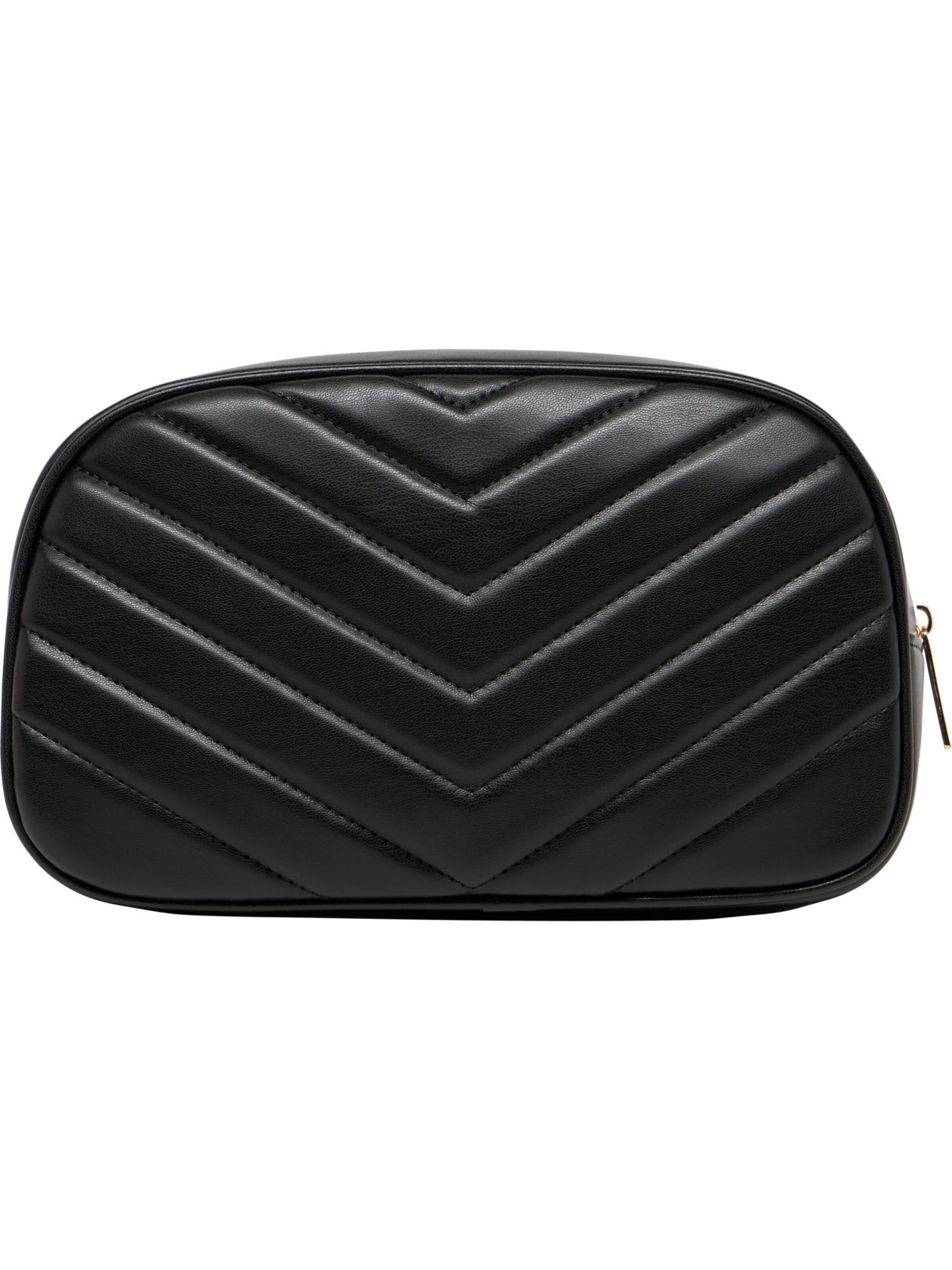 Carlo Colucci Kulturtasche 'Doga' in Schwarz