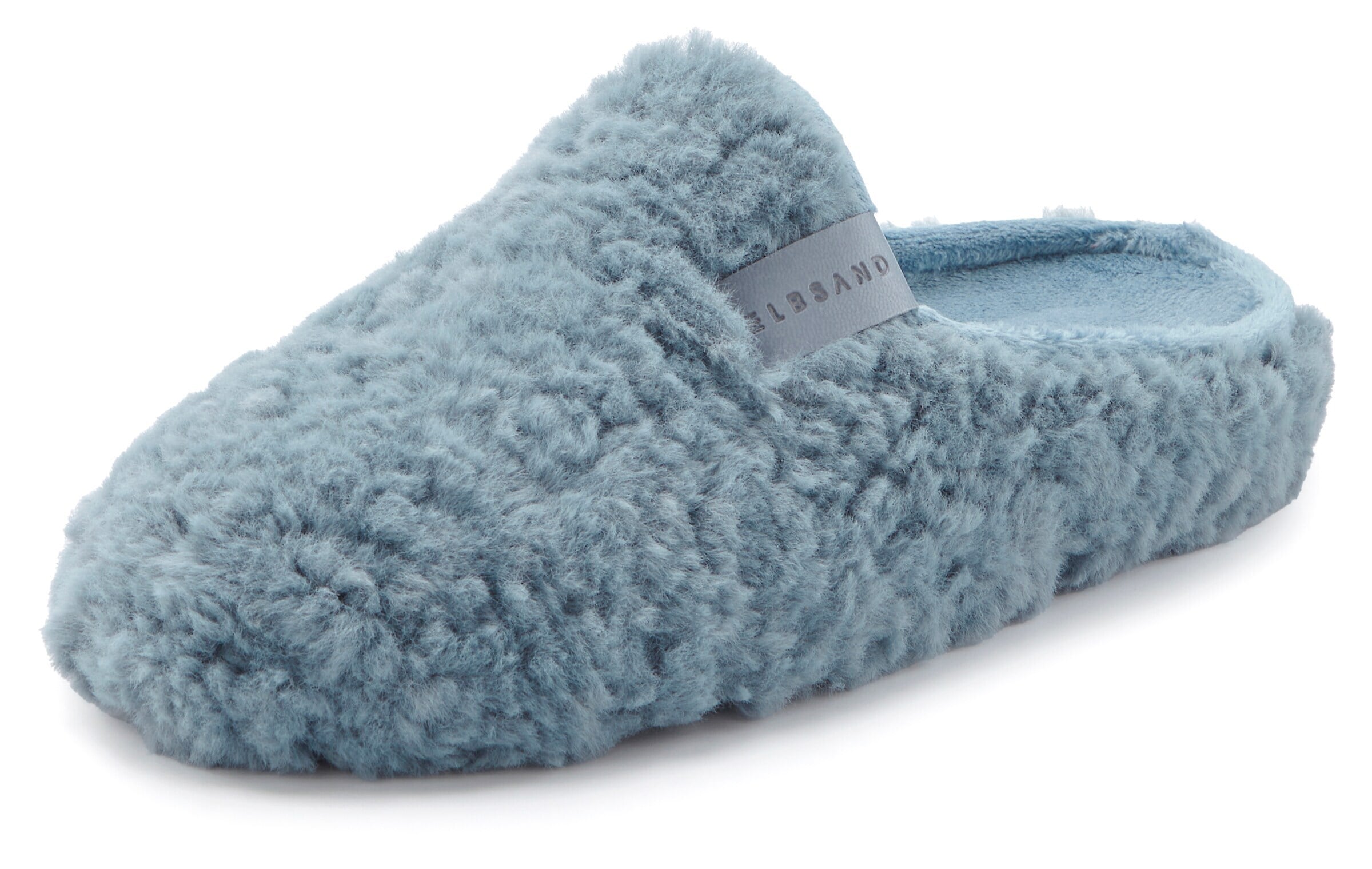 Elbsand Papuče - Modrá: predná strana