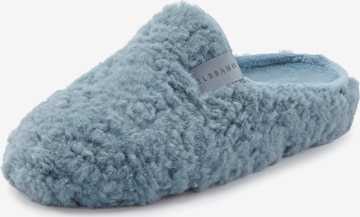 Ciabatta di Elbsand in blu: frontale