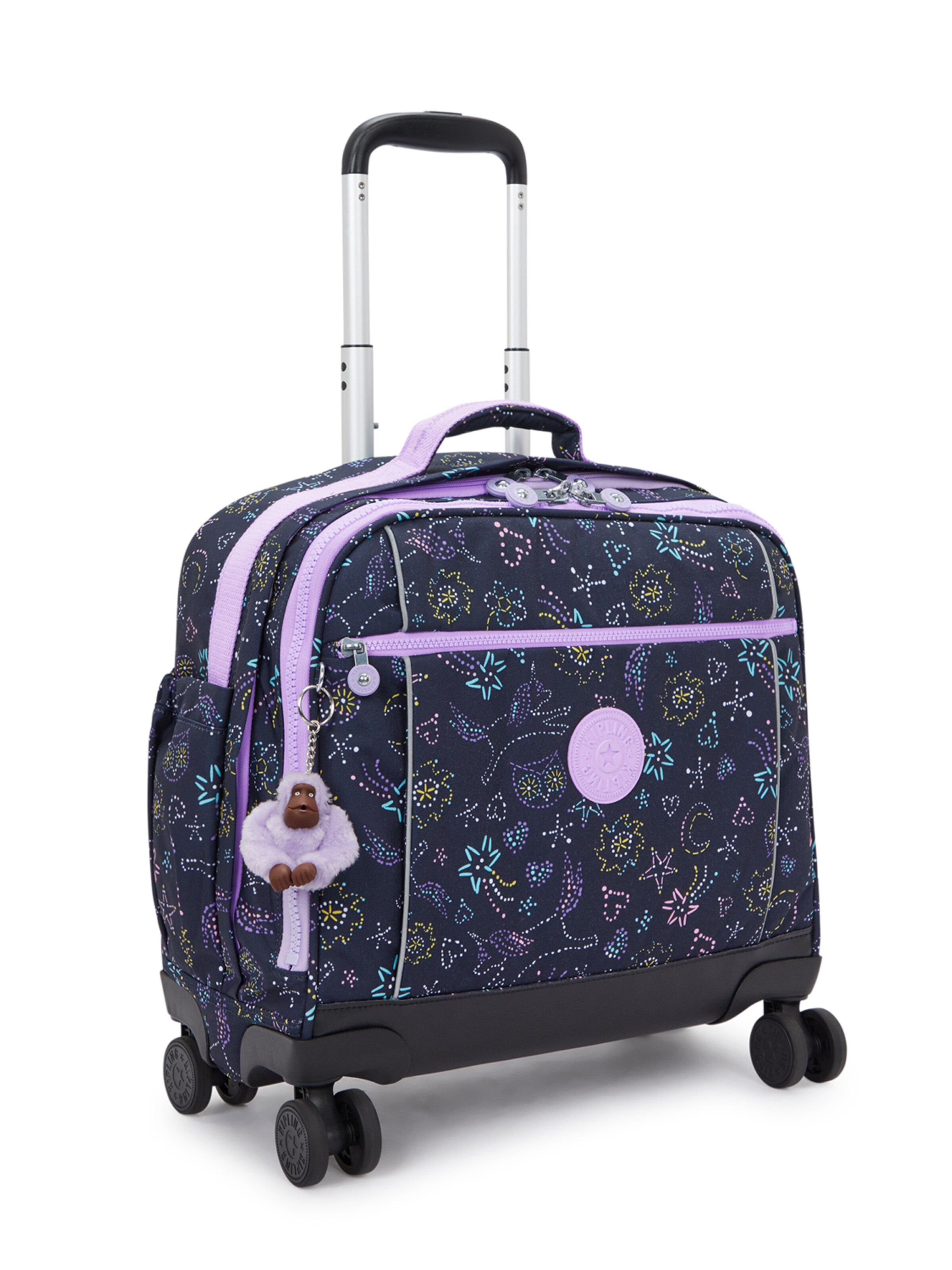 KIPLINGKovčeg na kotače 'New Storia' - plava boja