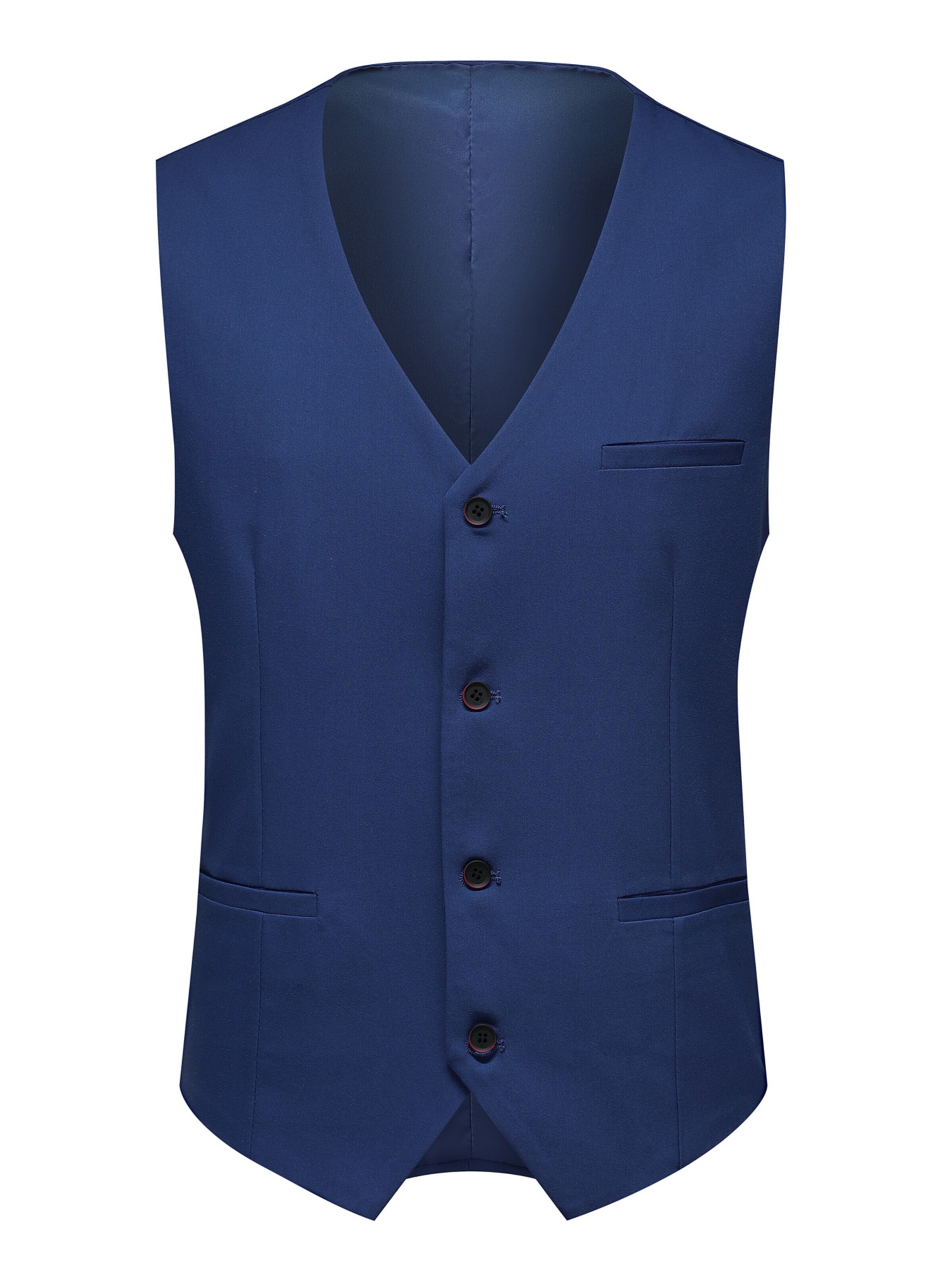 YOUTHUP Slim fit Suit 'Vollbild' in Blue