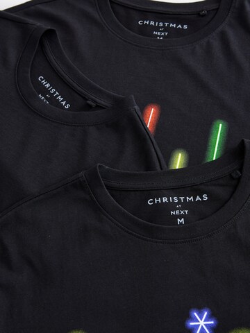 Next Bluser & t-shirts 'Weihnachts-Neon' i sort