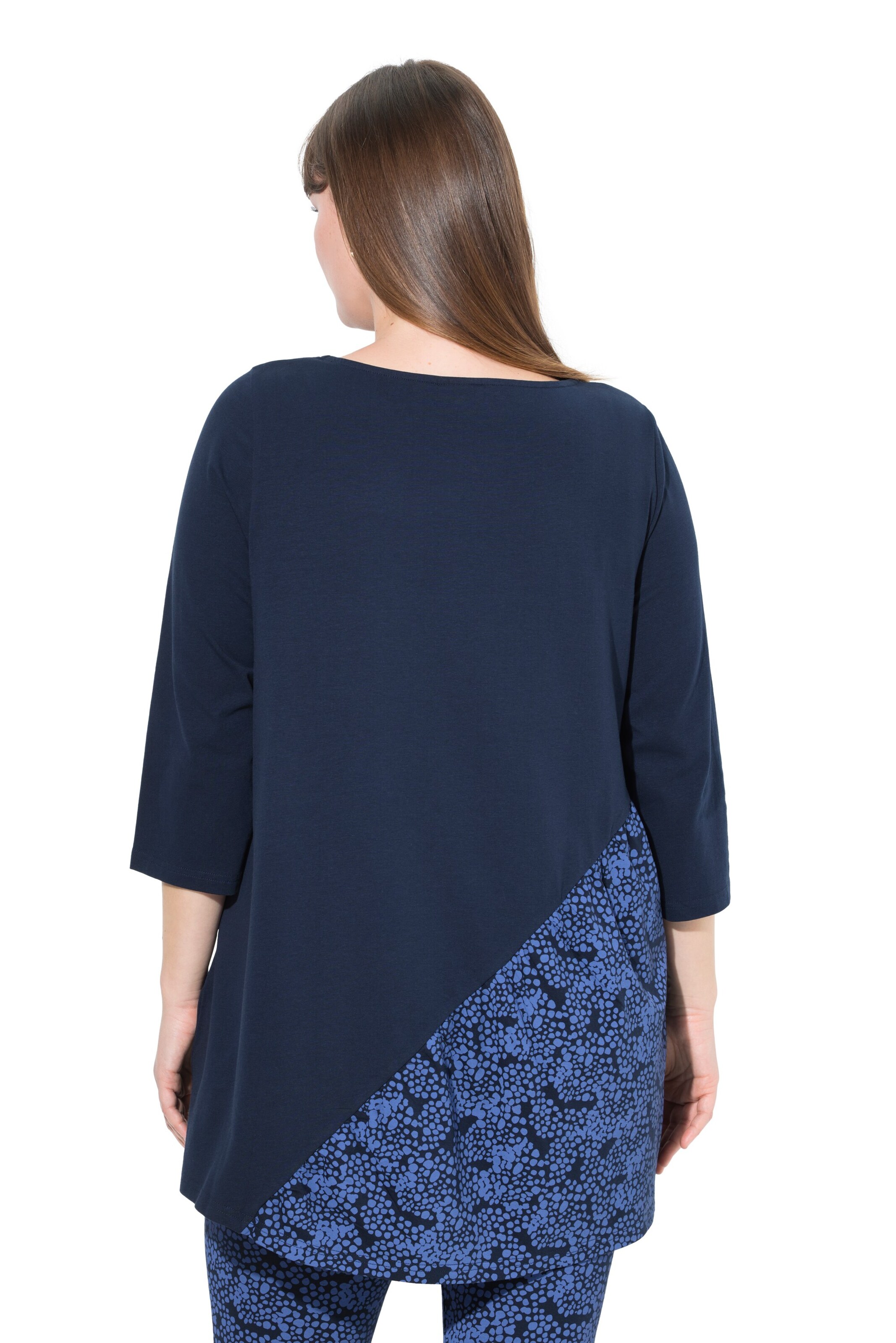 Ulla Popken Shirt in Blue