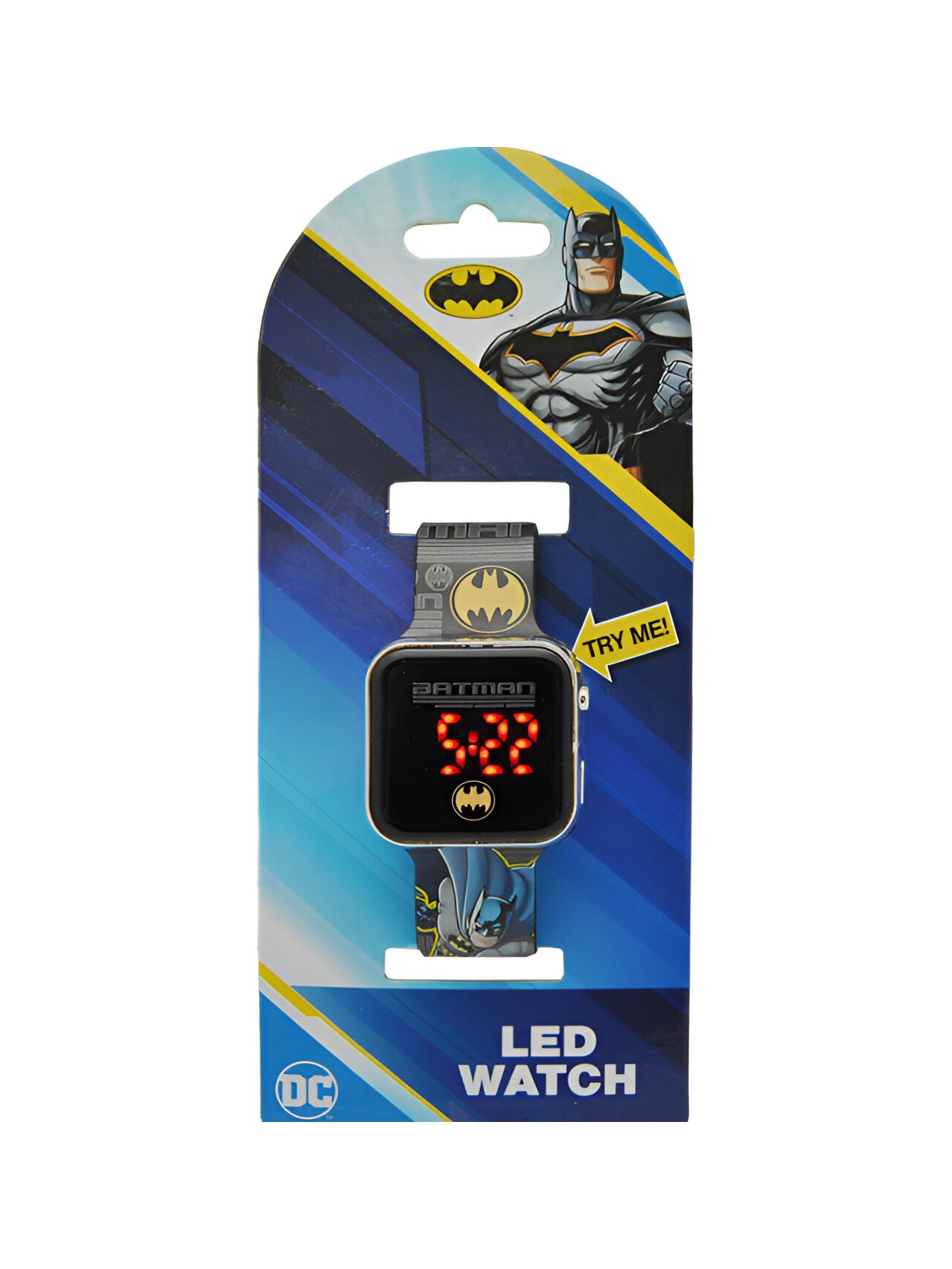 DISNEY Uhr 'Batman'‌‌‌‌‌ in Schwarz