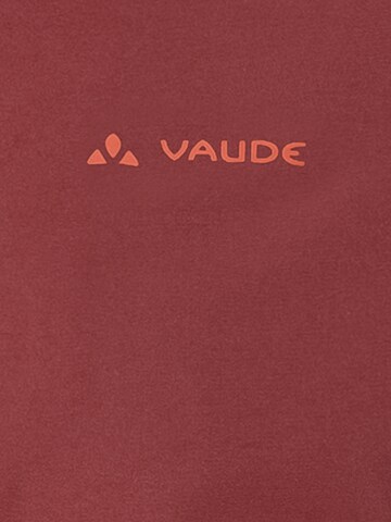 VAUDE Weatherproof jacket 'KD Campfire' in Red