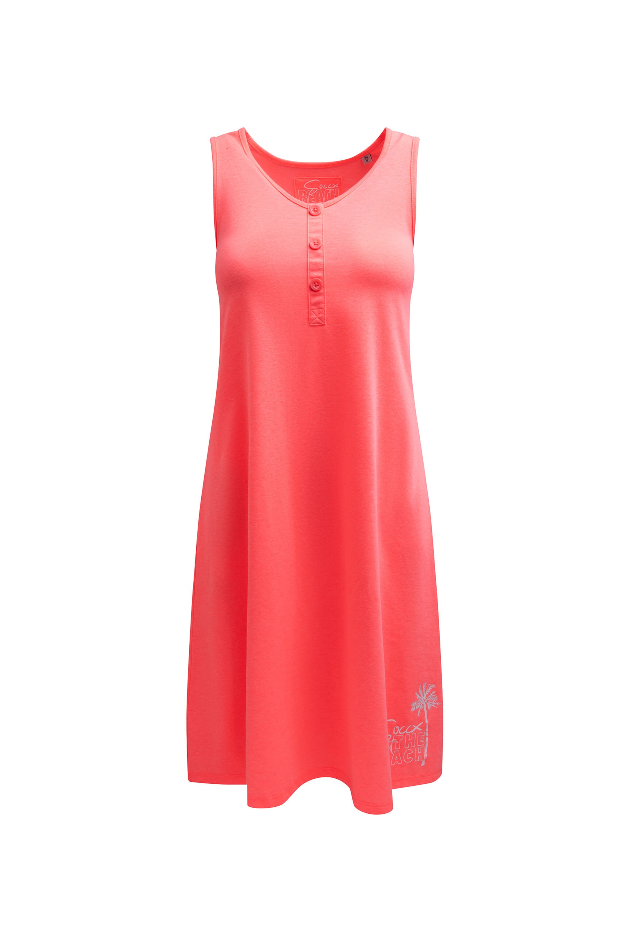 Soccx Kleid in Rot: Vorderseite