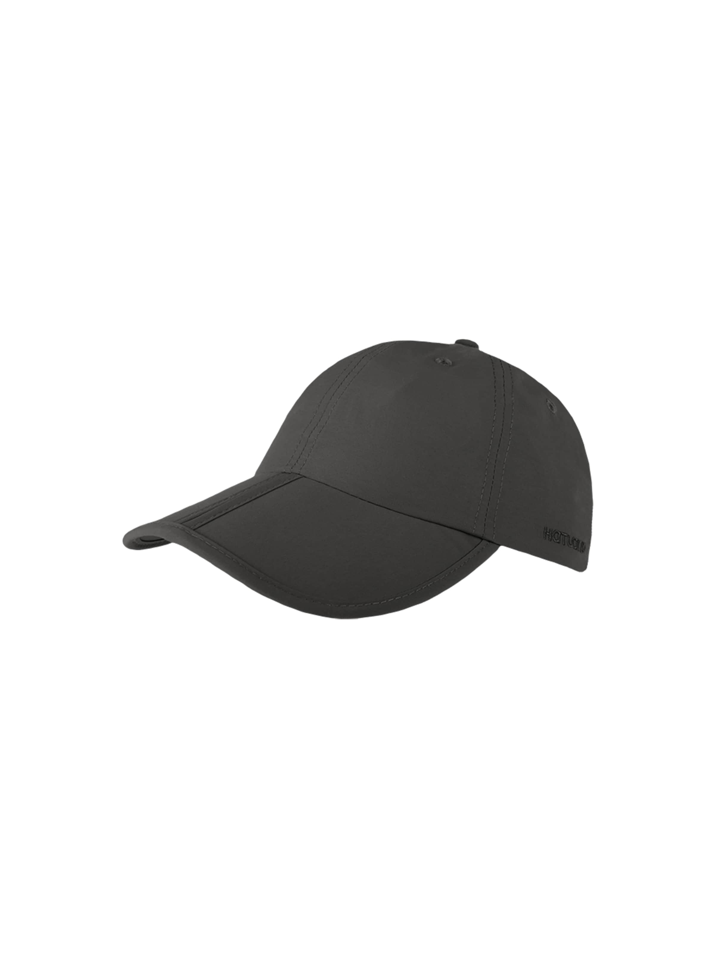 Hatland Cap 'Clarion' in Black: front
