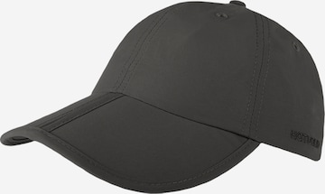 Hatland Cap 'Clarion' in Black: front