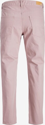 JACK & JONES - Regular Calças de ganga 'Chris' em rosa