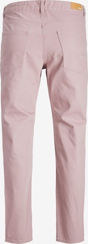 JACK & JONES Regular Jeans 'Chris' in Roze
