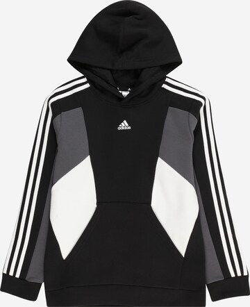 ADIDAS SPORTSWEAR Sportsweatshirt in Schwarz: predná strana