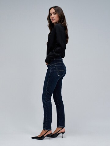 Skinny Jean Salsa Jeans en bleu