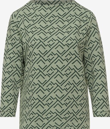 Pullover di STREET ONE in verde: frontale