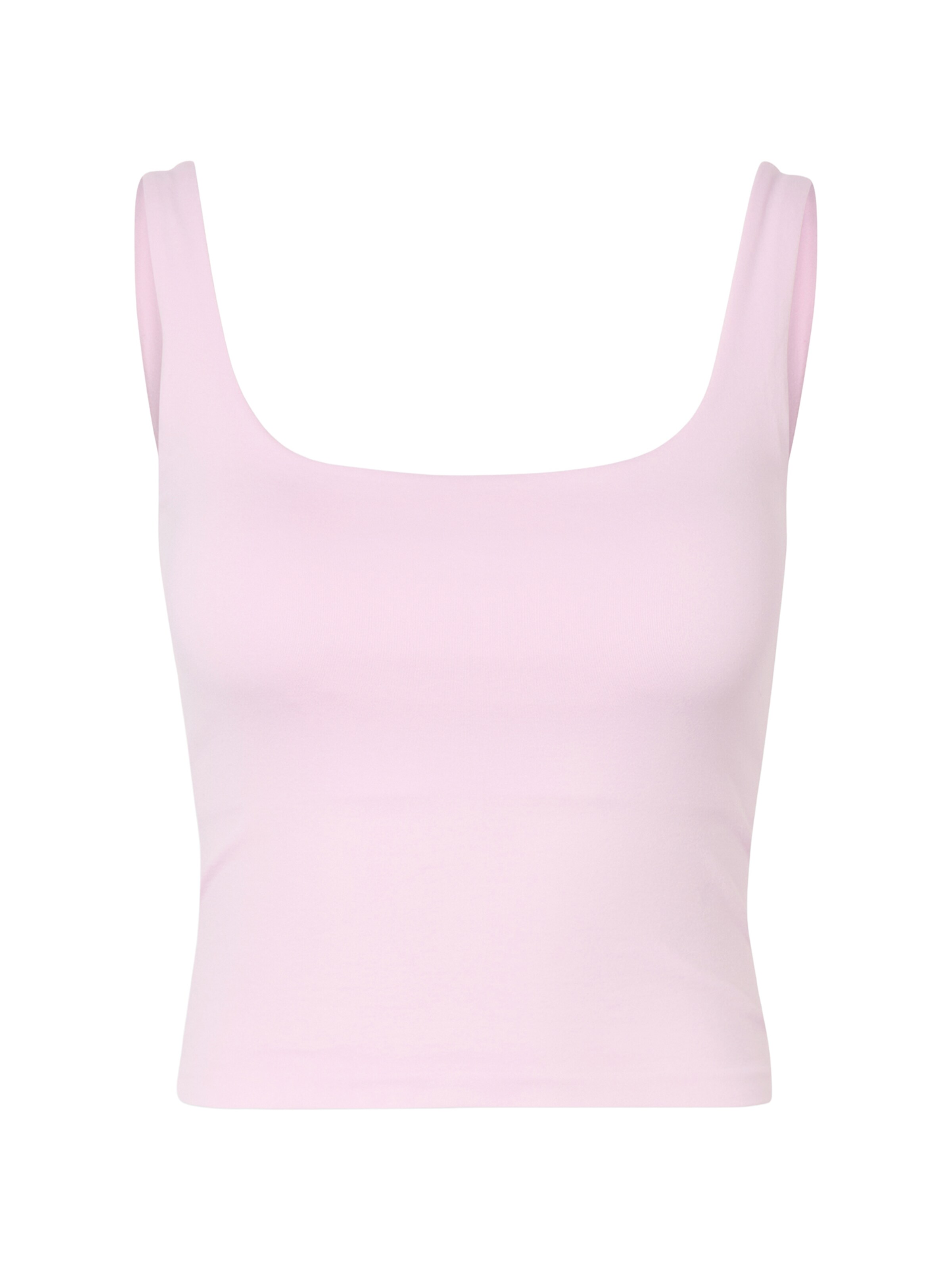 ICANIWILL Спортивный топ 'Smooth' в Ярко-розовый: спереди