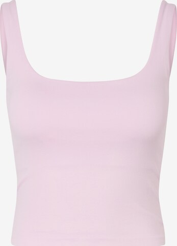 ICANIWILL Спортивный топ 'Smooth' в Ярко-розовый: спереди