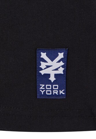 ZOO YORK Shirt in Black
