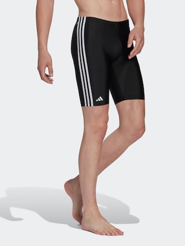 ADIDAS PERFORMANCE Sportbadeshorts 'Classic 3-Stripes Jammers' in Schwarz