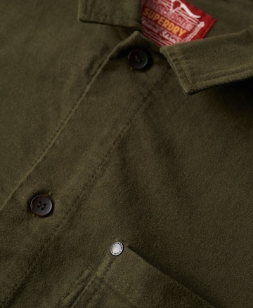 Superdry Between-Season Jacket in Green