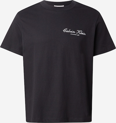 Marškinėliai iš Calvin Klein Jeans, spalva – juoda, Prekių apžvalga