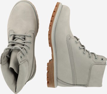 Stivaletto stringato '6in Premium' di TIMBERLAND in grigio