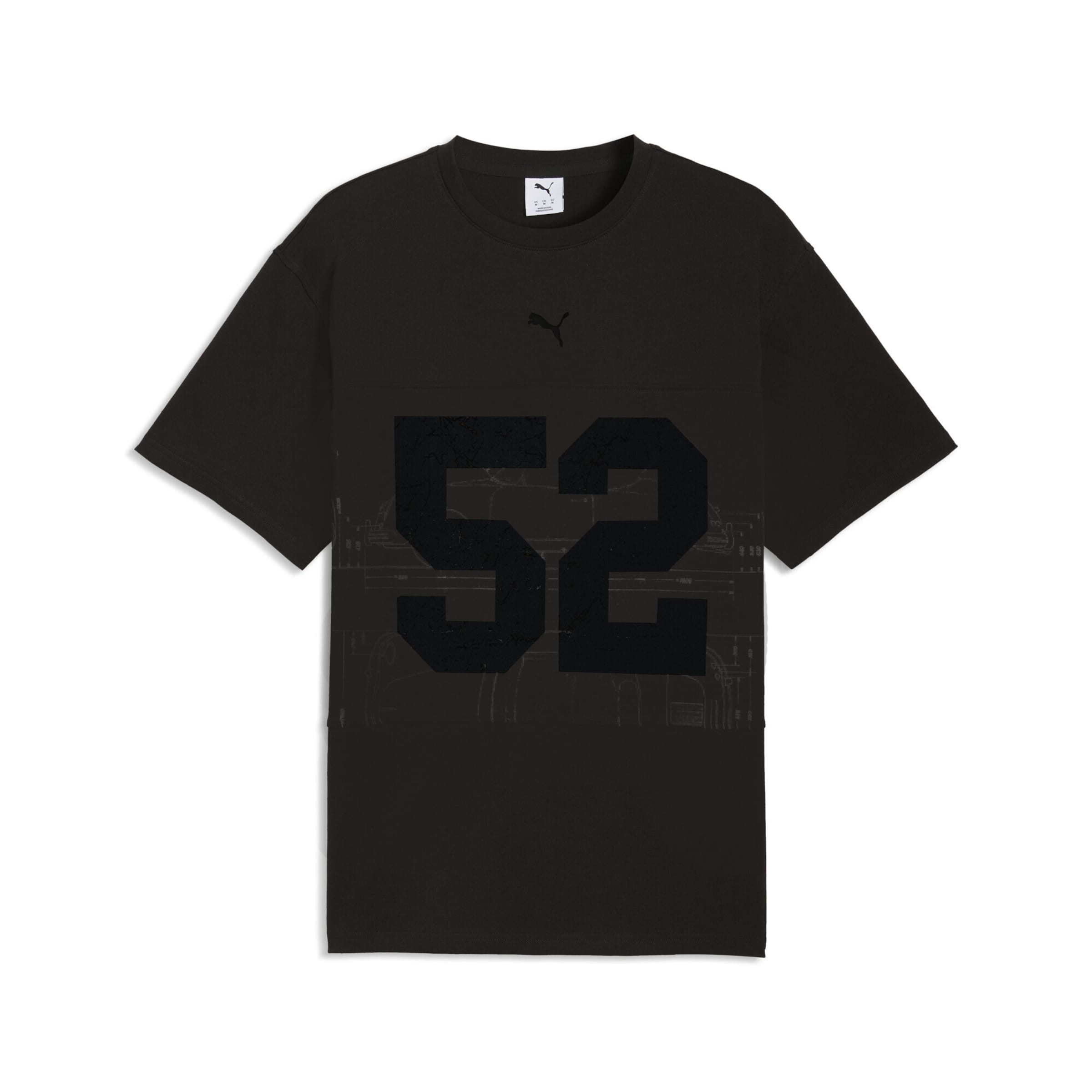 Maillot 'Porsche Legacy' PUMA en noir : devant