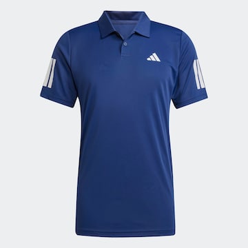 T-Shirt fonctionnel 'Club Tennis' ADIDAS PERFORMANCE en bleu : devant