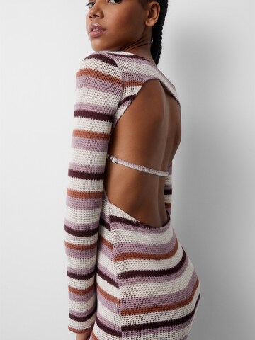Pull&Bear Kleid in Mischfarben