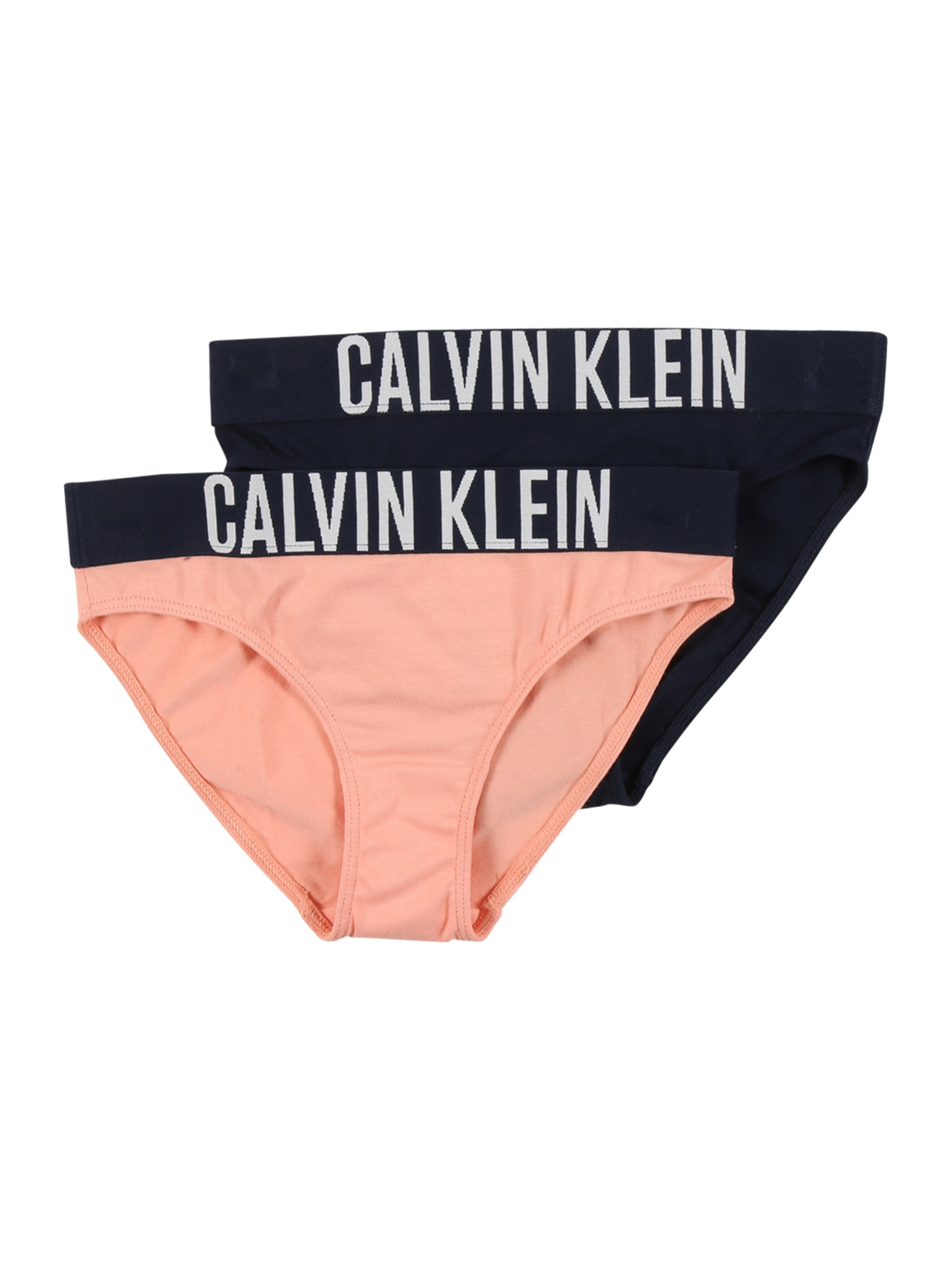 Calvin Klein Underwear Unterhose in navy / hellgrau / apricot ABOUT YOU