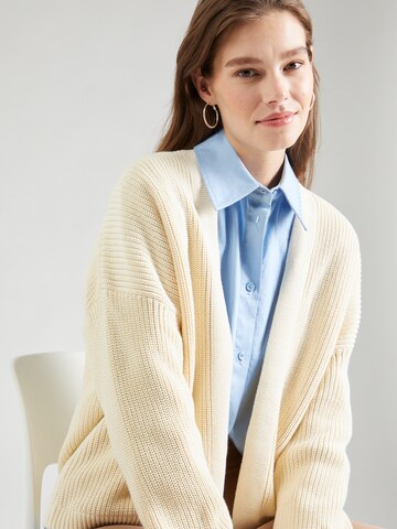 ARMEDANGELS Knit cardigan 'Vildaana' in Beige