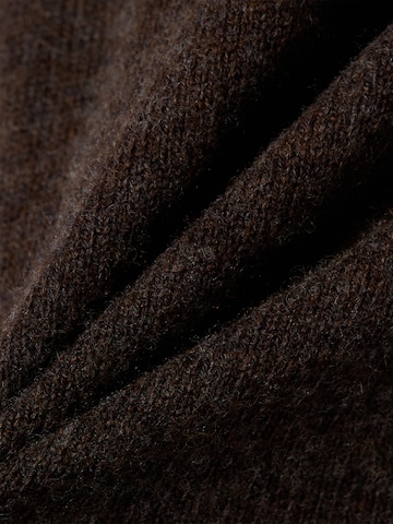 Andrew James Pullover in Braun