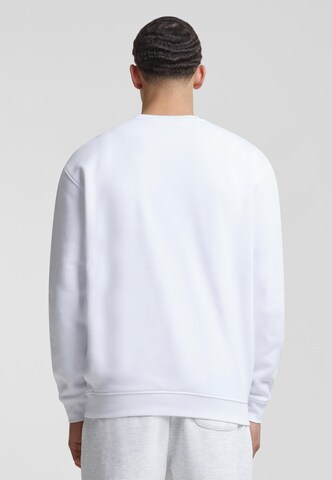 Urban Classics Sweatshirt i hvid