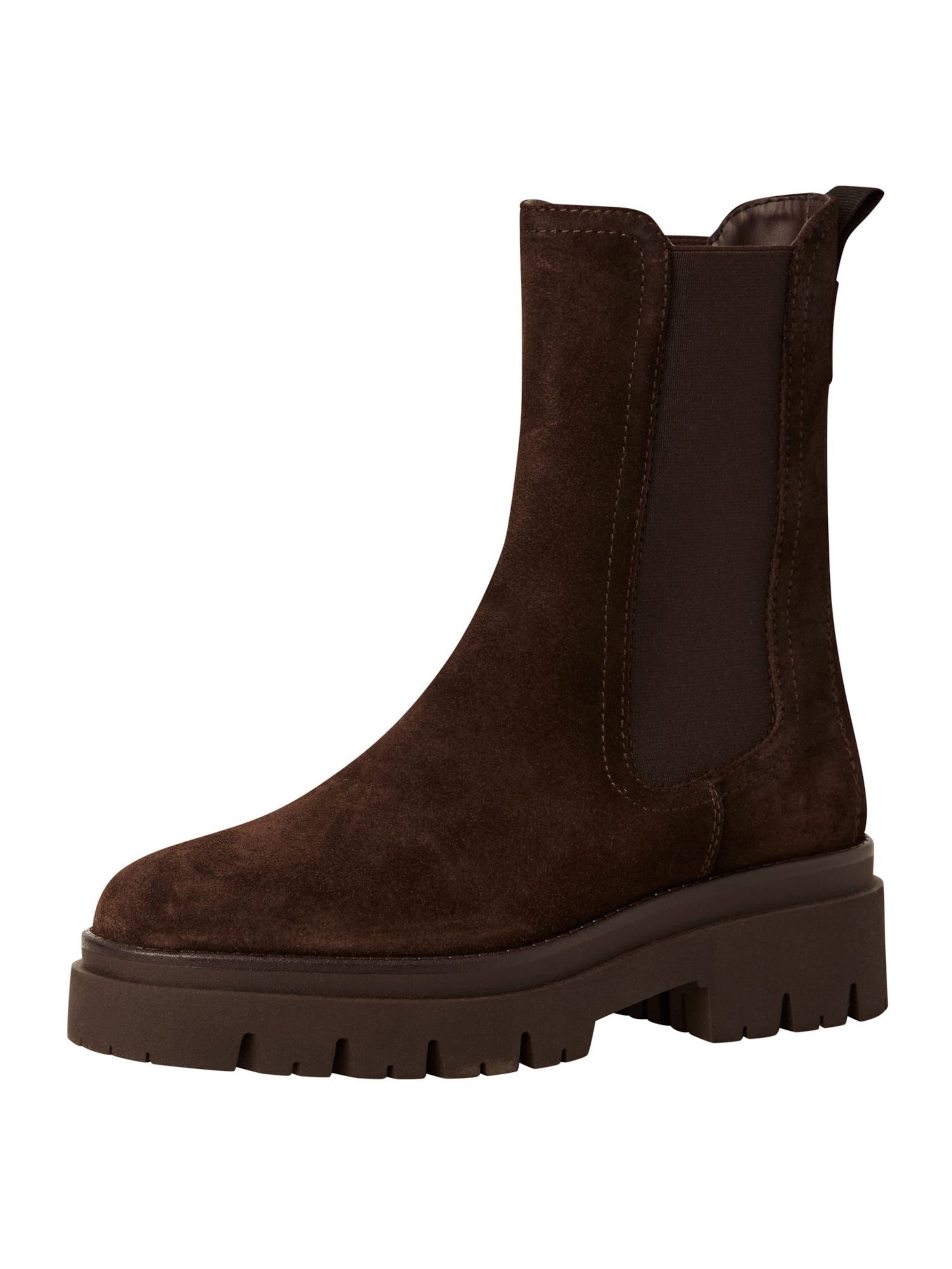 Tamaris Chelsea csizmák - barna: elől
