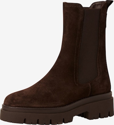 Tamaris Chelsea Boots en 36 en brun foncé, Vue avec produit