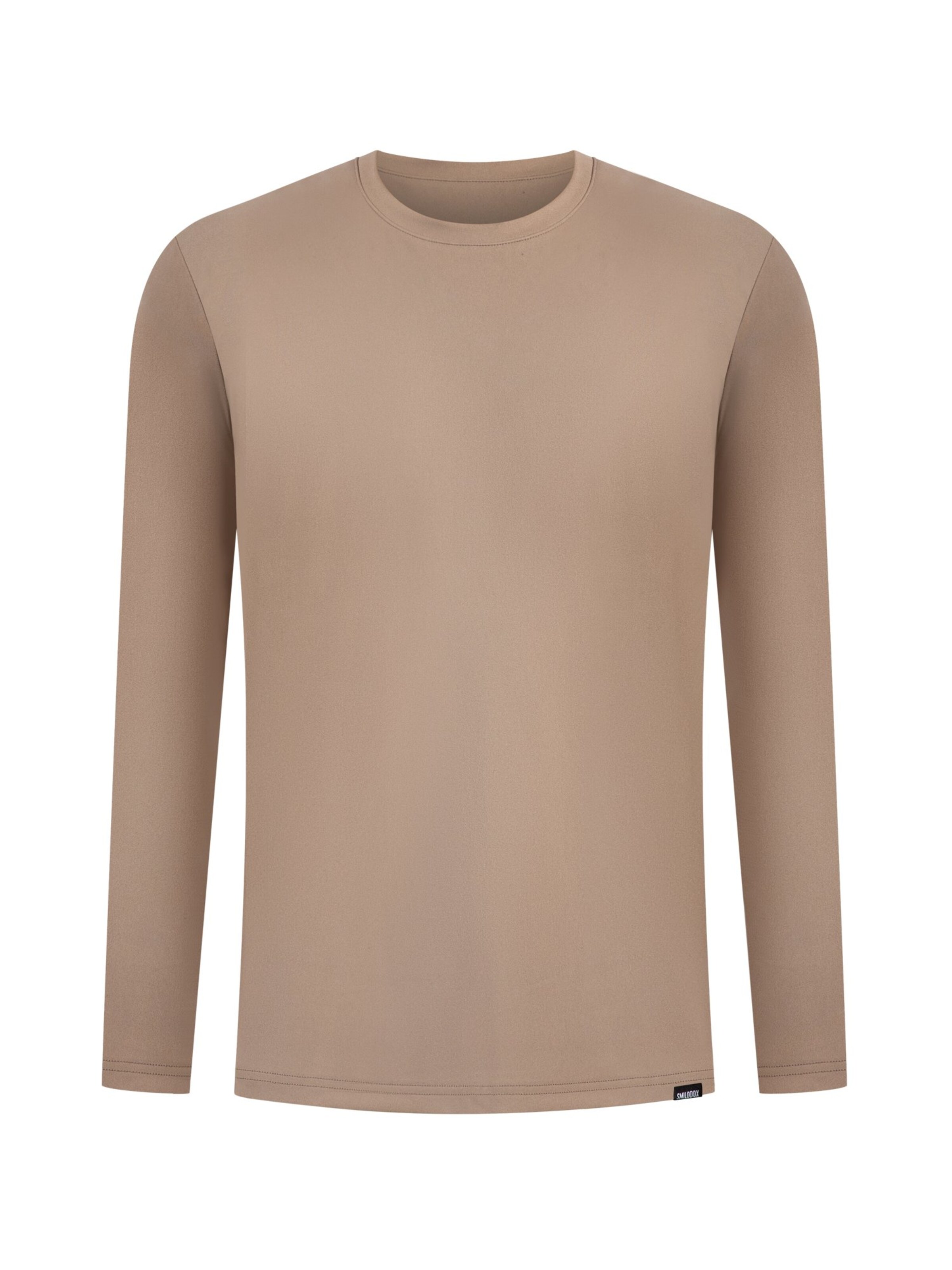 Smilodox Shirt in Beige: front