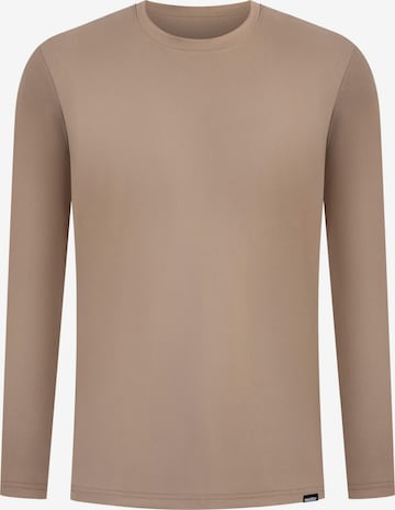 Smilodox Shirt in Beige: front