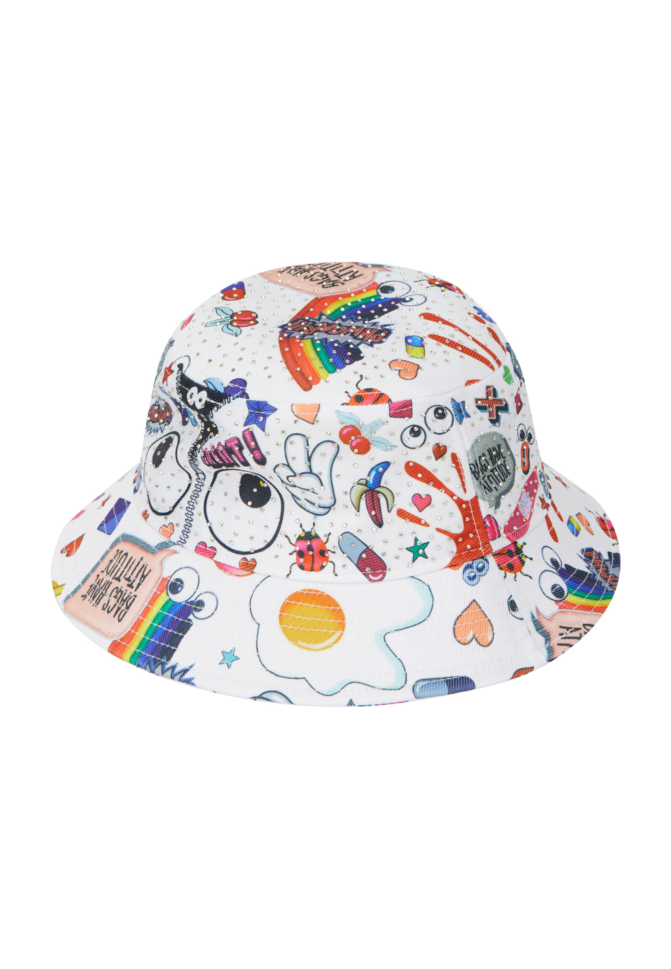 balts MYMO Hūte 'Pop Eyetheme'