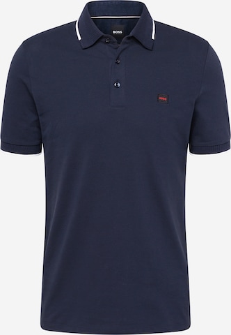 HUGO Red Shirt 'Deresino' in Blauw: voorkant