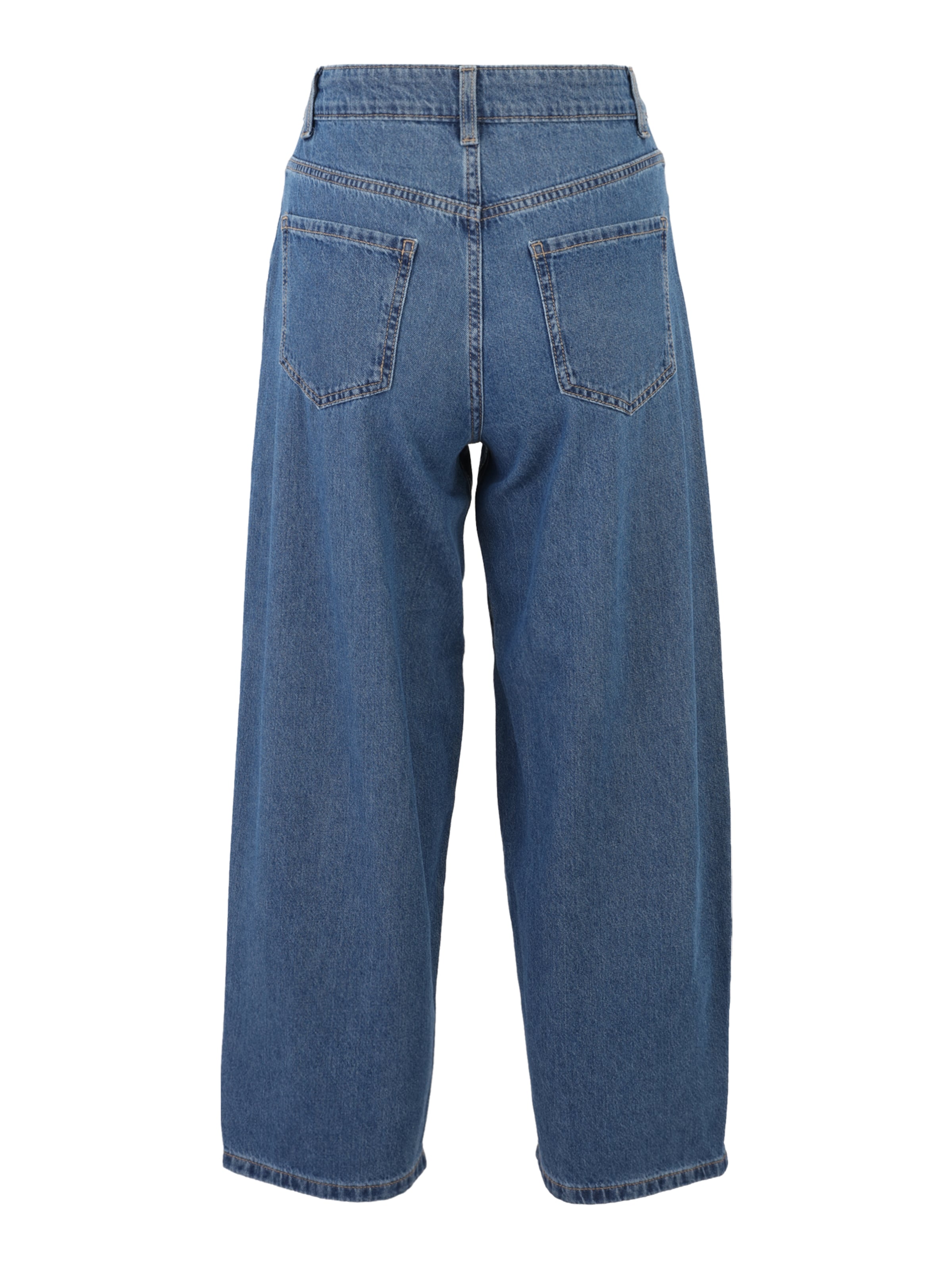 Vero Moda Petite Baggy Farkut 'VMKIRSA' värissä sininen